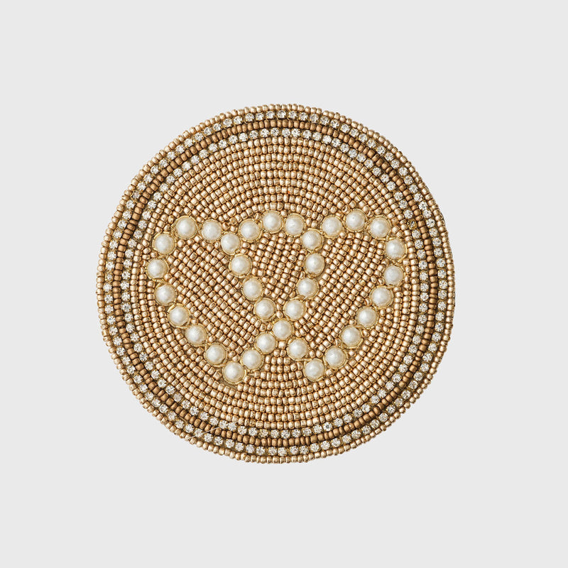Gemini coasters, set of four