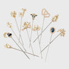 Zodiac cocktail pick gift set