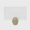 Sparkle egg placecard holders, set of two
