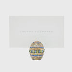 Sparkle egg placecard holders, set of two