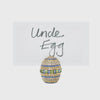 Sparkle egg placecard holders, set of two