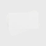 Blank placecards set of forty