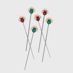 Sparkle bee swizzle sticks