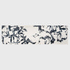 Brushstroke table runner, indigo