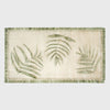 Straw frond table runner