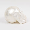 Capiz skull, pearl