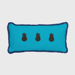 Pineapple pillow, turquoise