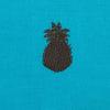 Pineapple pillow, turquoise