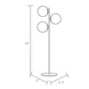 Krensdorf Modern Floor Lamp
