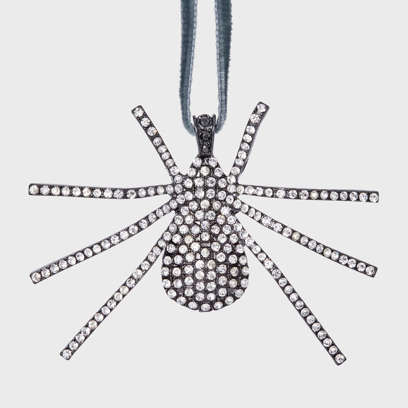 Spider hanging ornament
