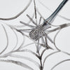 Spider hanging ornament
