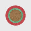 Bright stripe coasters