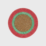 Bright stripe coasters