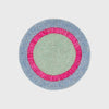 Bright stripe coasters