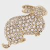 Bunny placecard holders, set of two