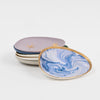 Bubble glaze porcelain ring dish