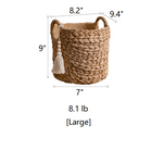 Bag with Tassel Cement Planter