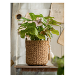 Bag with Tassel Cement Planter