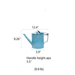 Blue Metal Rustic Watering Can