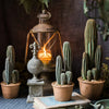 Artificial Faux Cactus in Brown Pot