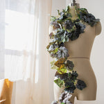 Artificial Coral Bells Plant Vine 71" Long