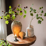 Artificial Plane Plant Fruit Stem 27" Tall