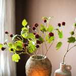 Artificial Plane Plant Fruit Stem 27" Tall
