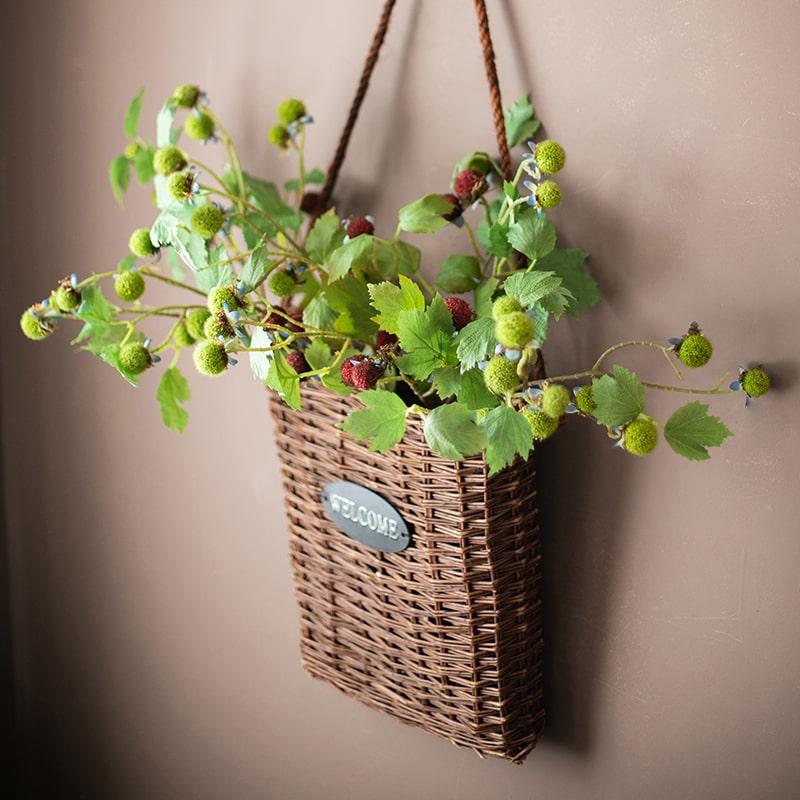 Artificial Plane Plant Fruit Stem 27" Tall