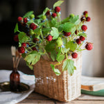 Artificial Plane Plant Fruit Stem 27" Tall
