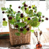 Artificial Plane Plant Fruit Stem 27" Tall