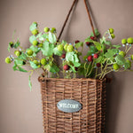 Artificial Plane Plant Fruit Stem 27" Tall