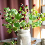 Artificial Plane Plant Fruit Stem 27" Tall