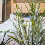 Artificial Faux Plant Polypodium Fern In Pot