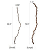 Artificial Rattan Wicker Dry Branches