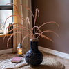 Artificial Spider Brake Fern Stem in Brown 43" Tall Faux