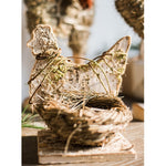 Christmas Rustic Figurine Decorations