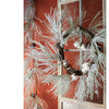 Christmas Faux Snow Pine Needle Wreath or Vine