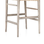 Muestra Counter + Bar Stool - Weathered Grey