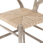 Muestra Counter + Bar Stool - Weathered Grey