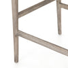 Muestra Counter + Bar Stool - Weathered Grey