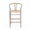 Muestra Counter + Bar Stool - Weathered Grey