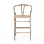 Muestra Counter + Bar Stool - Weathered Grey