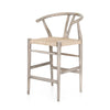 Muestra Counter + Bar Stool - Weathered Grey