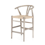 Muestra Counter + Bar Stool - Weathered Grey