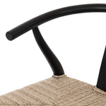 Muestra Counter + Bar Stool - Black Teak