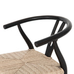 Muestra Counter + Bar Stool - Black Teak