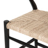 Muestra Counter + Bar Stool - Black Teak