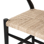 Muestra Counter + Bar Stool - Black Teak