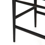Muestra Counter + Bar Stool - Black Teak
