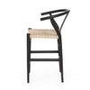 Muestra Counter + Bar Stool - Black Teak